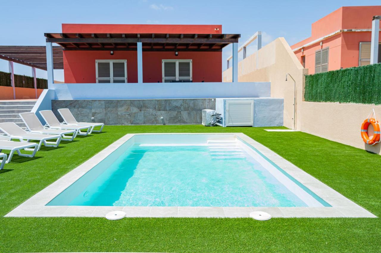Villa Mini Golf Caleta De Fuste Exterior foto